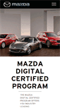 Mobile Screenshot of mazdadigitalcertified.com